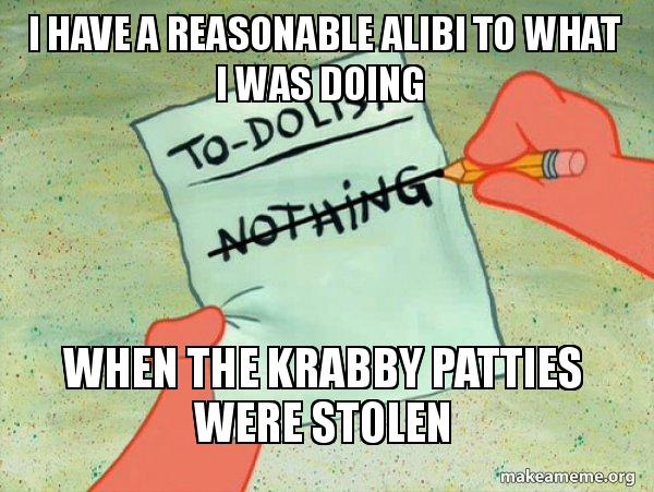 TO-DO List meme