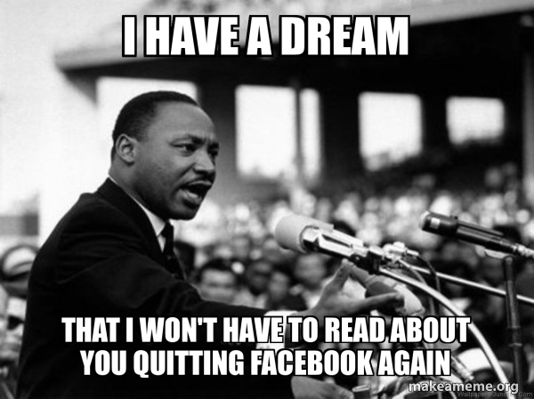 I Have a Dream (Martin Luthor King speech) meme