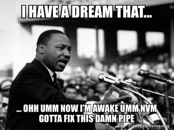 I Have a Dream (Martin Luthor King speech) meme