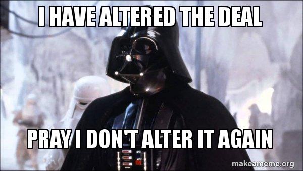 Darth Vader meme