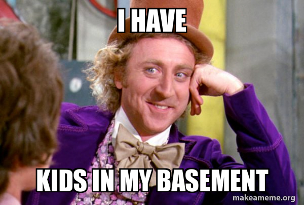 Condescending Wonka meme