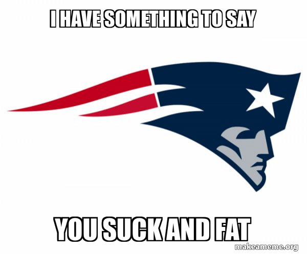 New England Patriots meme