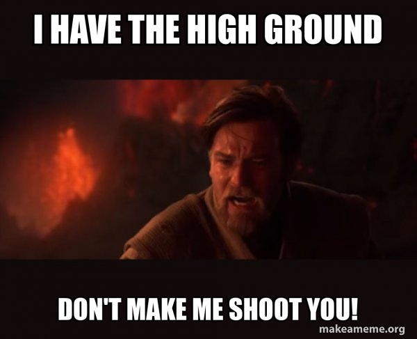 Obi-Wan Kenobi - You Were The Chosen One! meme