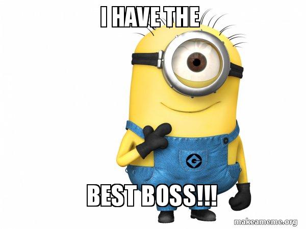 Mini Boss Memee Minion Boss Memes Who's That Minion? 8 Despicable Me Minion Character