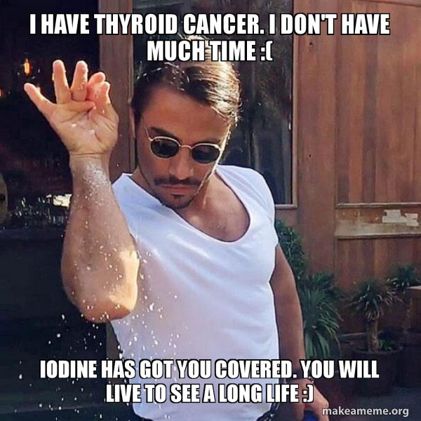 meme about thyroid