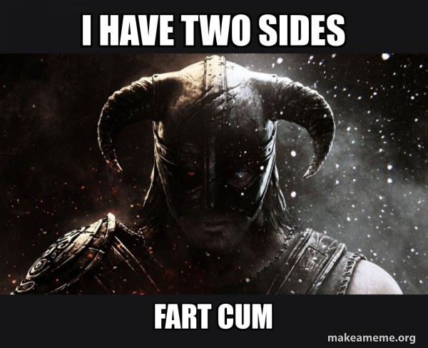 Skyrim meme