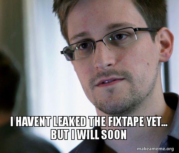 Edward Snowden (NSA Whistle Blower) meme