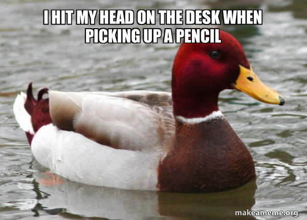 Malicious Advice Mallard meme