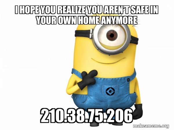 Thoughtful Minion meme