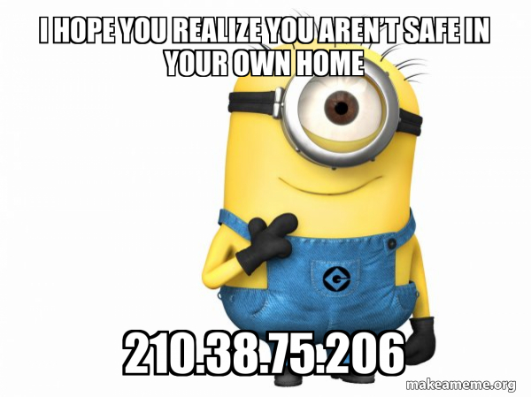 Thoughtful Minion meme