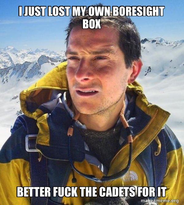 Bear Grylls meme