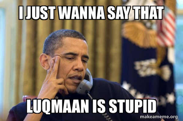 Obama Ordering a Pizza (on the phone) meme