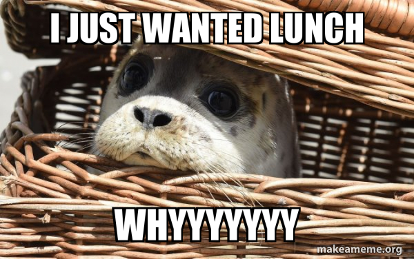 Impending Doom Seal meme