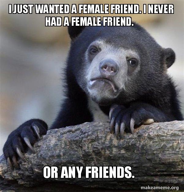 Confession Bear meme