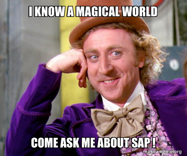 Willy Wonka Sarcasm Meme meme