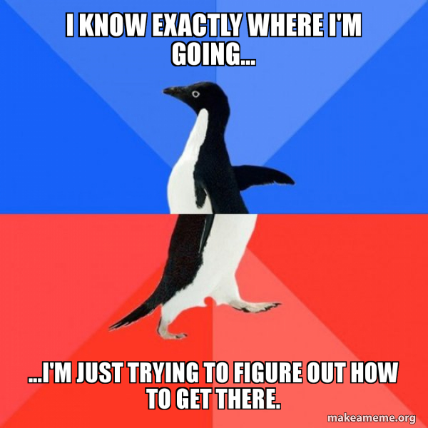 Socially Awkward Awesome Penguin meme