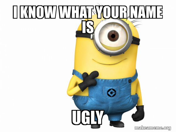 Thoughtful Minion  meme