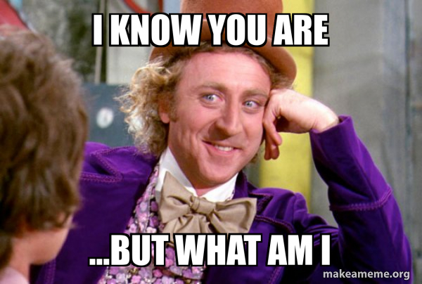 Condescending Wonka meme