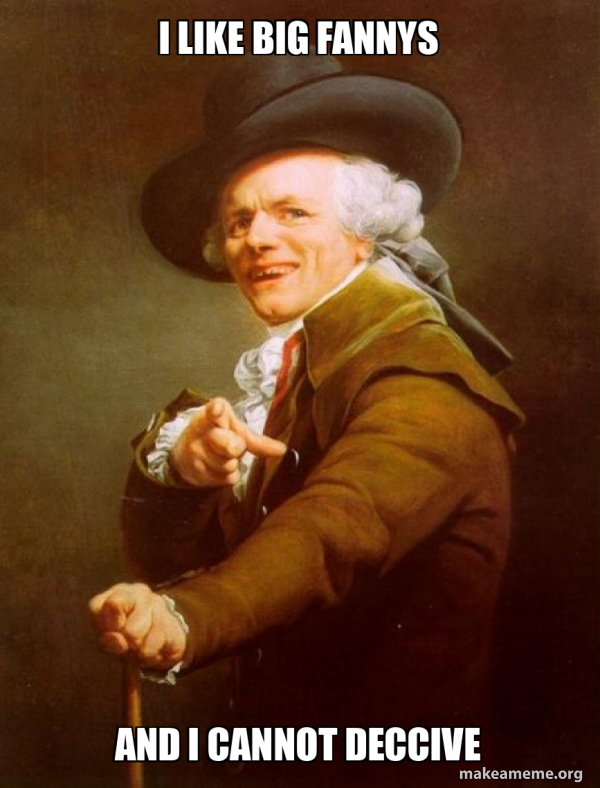 Joseph Ducreux meme