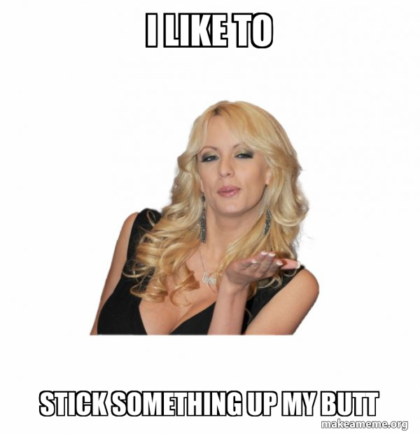 Stormy Daniels meme