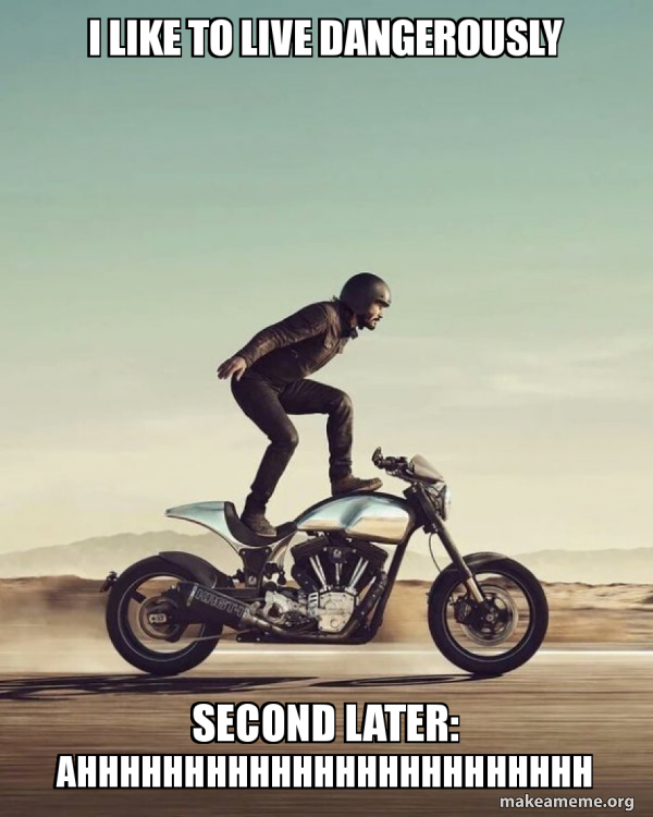 Keanu Reeves Stunt Bike meme