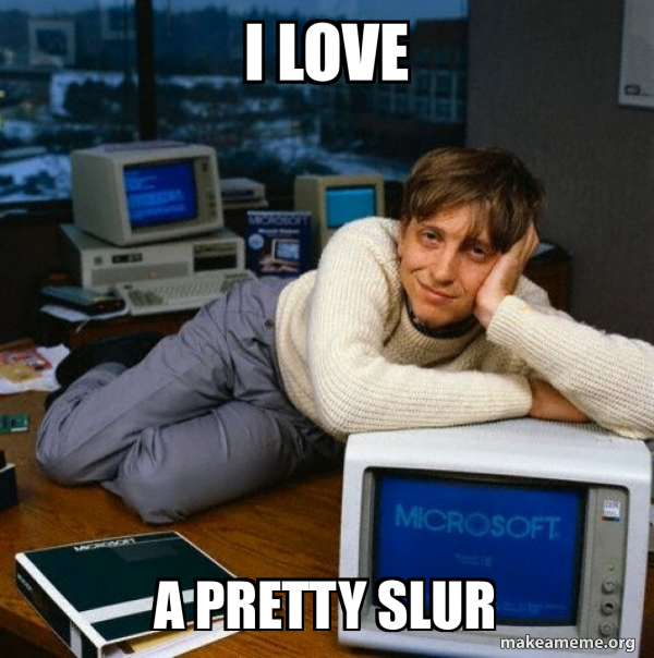 Sexy Bill Gates meme
