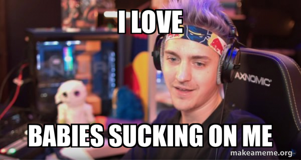 Ninja Tyler Blevins meme