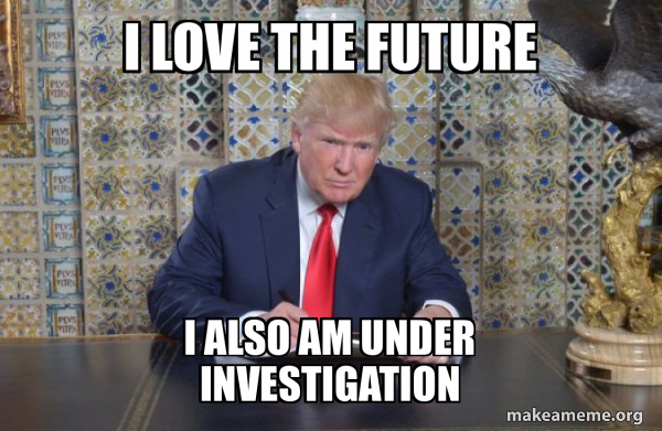 Donald Trump Writing Speech meme