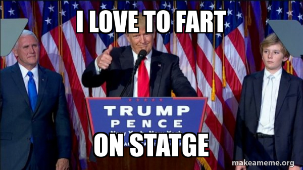 President Elect Trump meme