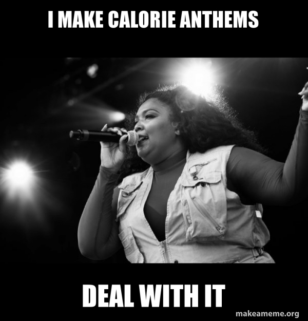 Lizzo meme