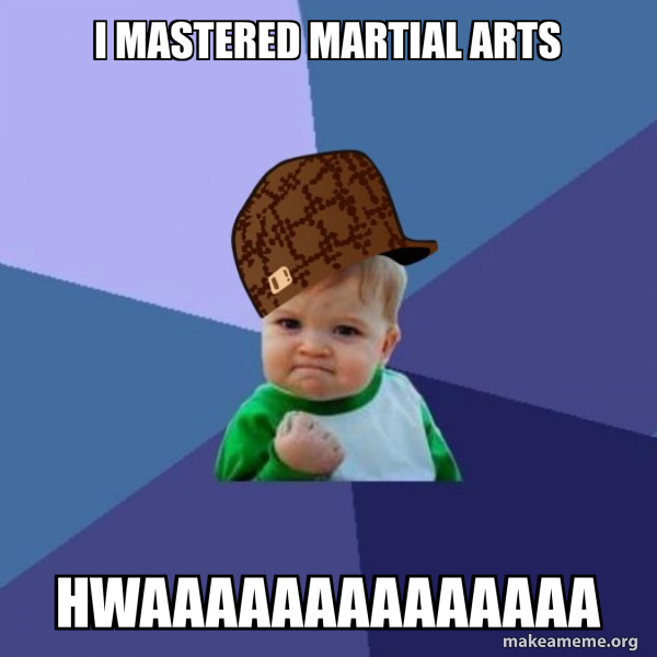 Scumbag Success Kid meme