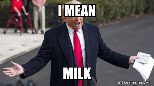 Trump - Impeachment Quid Pro Quo meme