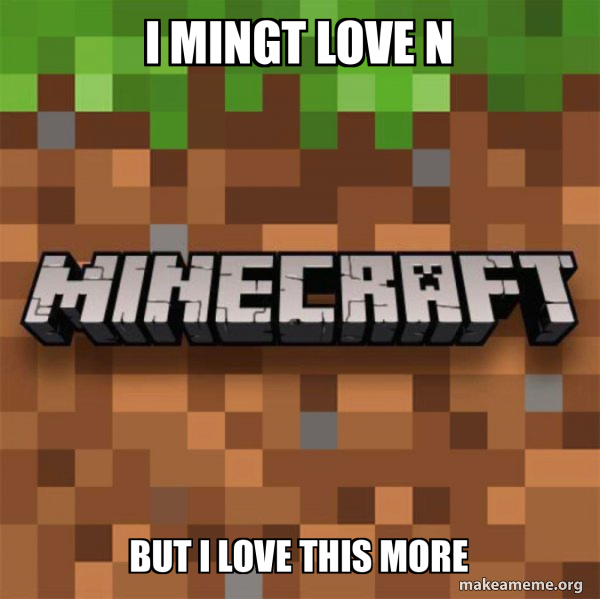 Minecraft meme