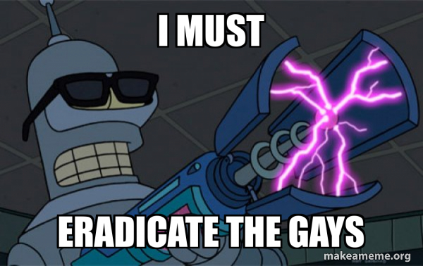 Blasting Bender meme