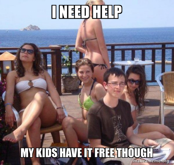 Priority Peter meme