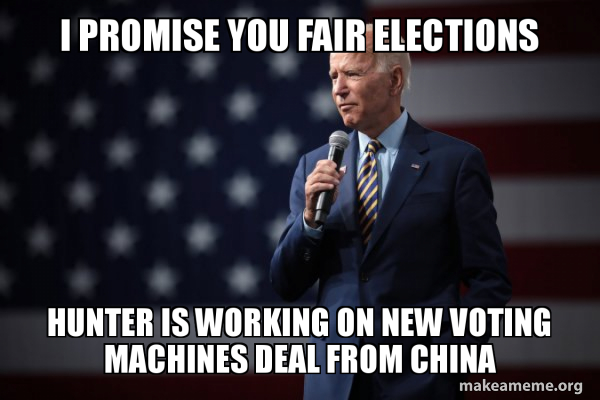 Joe Biden 2020 meme