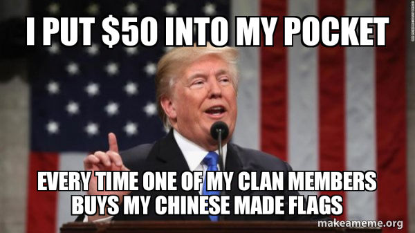 Donald Trump meme