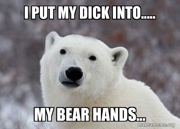 Popular Opinion Polar Bear meme