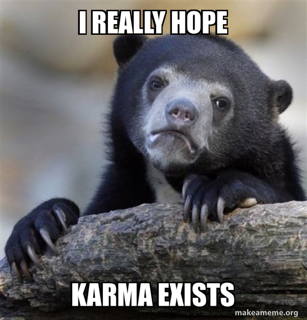 Confession Bear meme