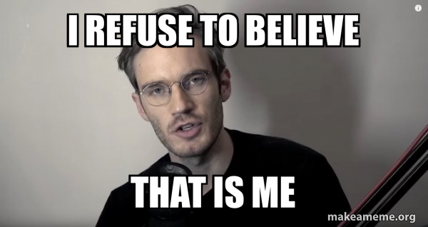 Pewdiepie meme