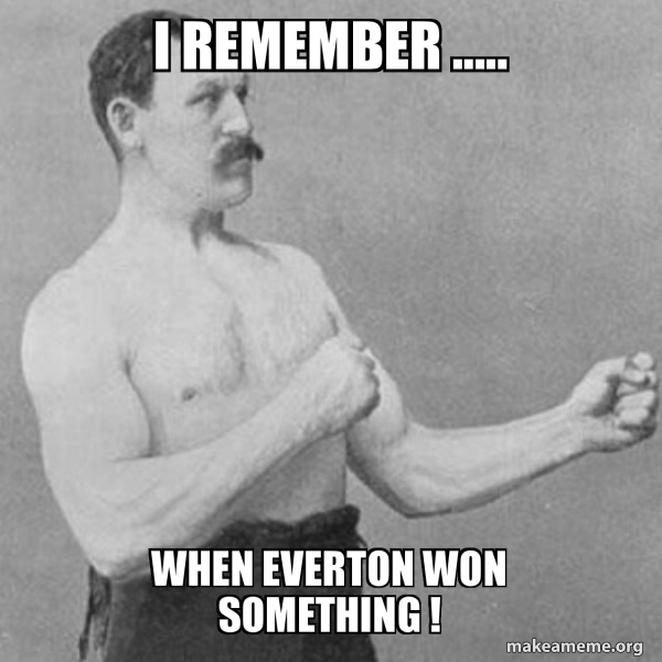 Overly Manly Man meme