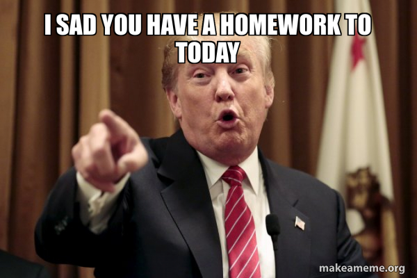 Donald Trump Says meme