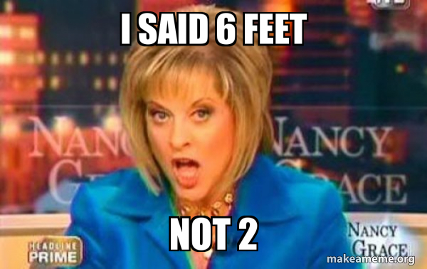 False Fact Nancy Grace meme