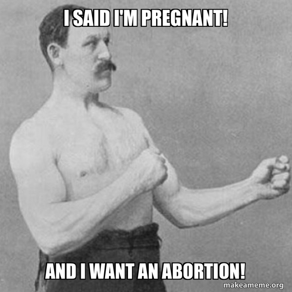 Overly Manly Man meme