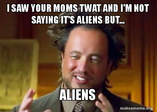 Ancient Aliens - Crazy History Channel Guy meme