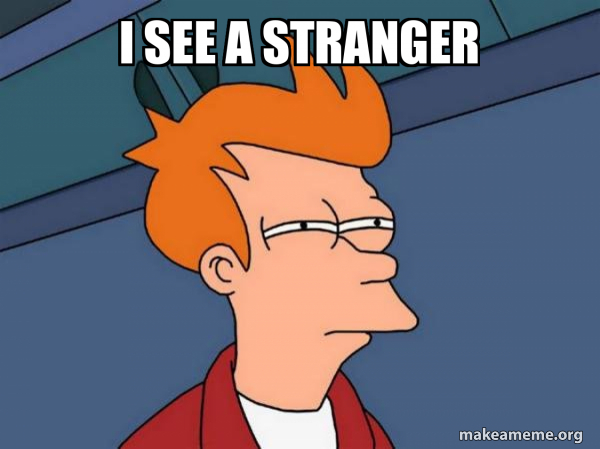 Futurama Fry meme