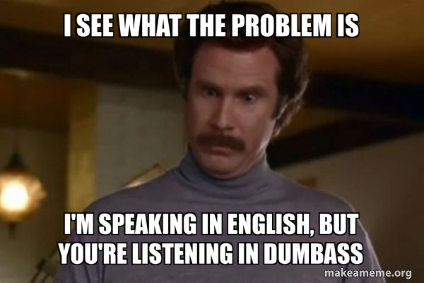 Ron Burgundy I am not even mad or That's amazing (Anchorman) meme