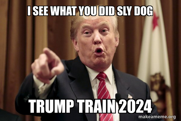 Donald Trump Says meme