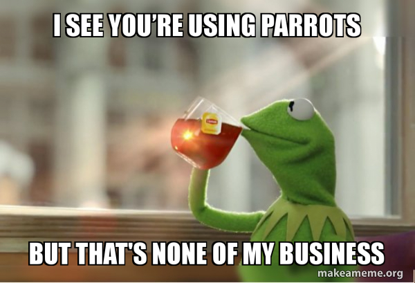 Kermit Drinking Tea meme