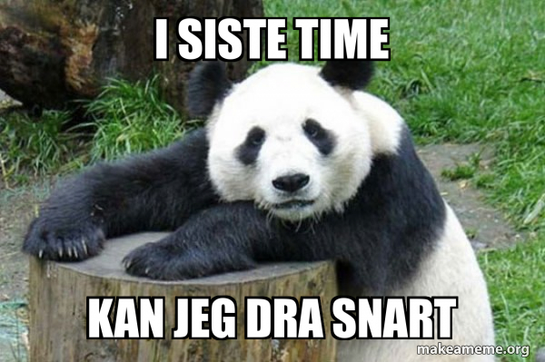 Confession Panda meme